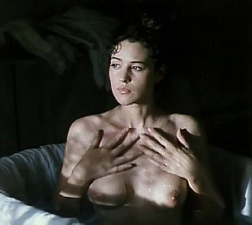 Monica Bellucci Nude in films