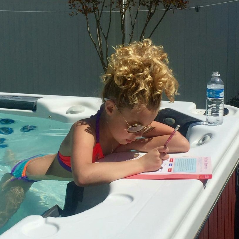 Sketch of the female body