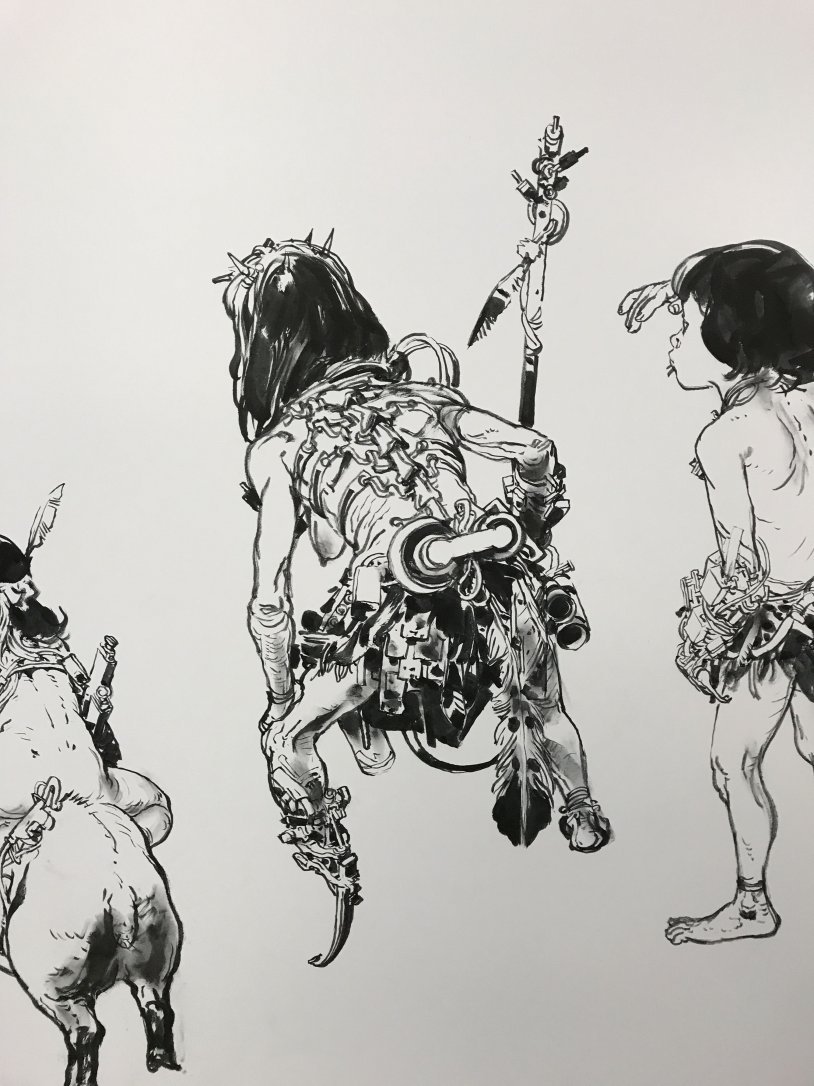 Kim June Guy Sketchbook