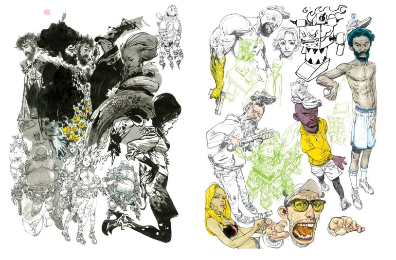 Krystal Jung and Jessica Jung