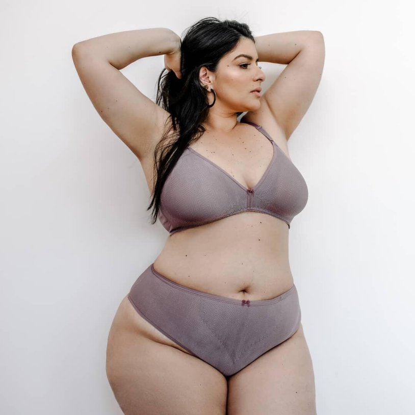 Stefani Viada and Tabria Mejors Plus Size