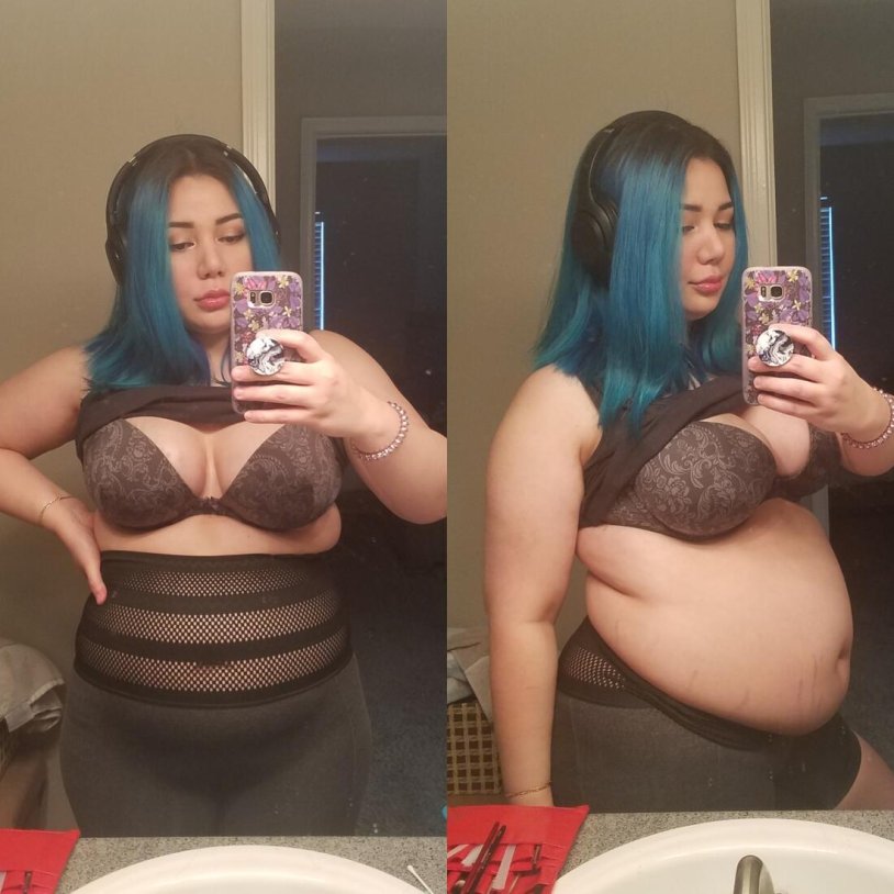 Alena Love Weight Gain