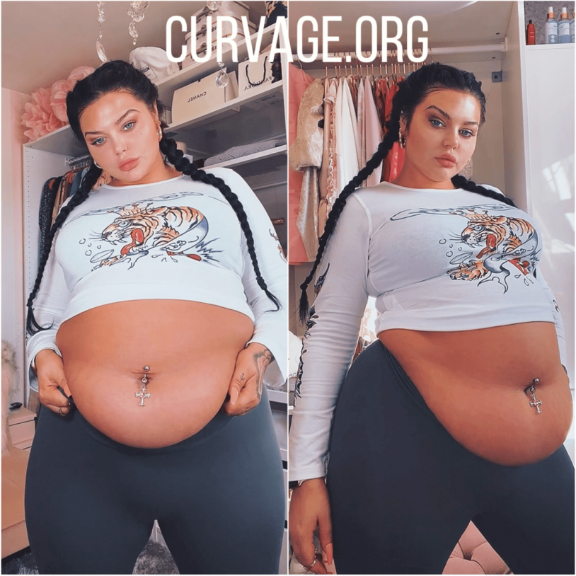 Curvage Casey Together with Other Fatties
