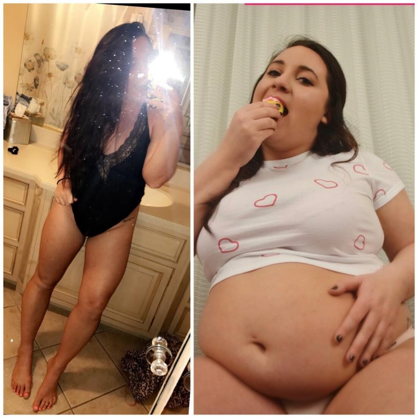 Carmen Lafox Weight Gain