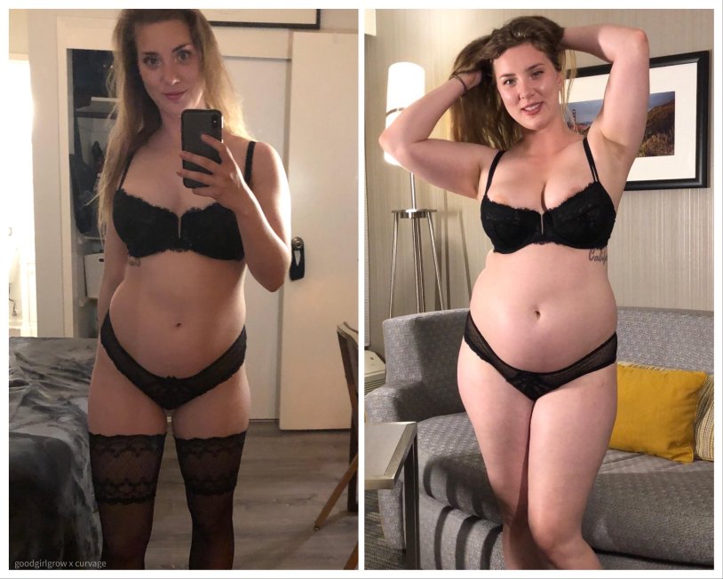 Carmen Lafox Weight Gain 2020