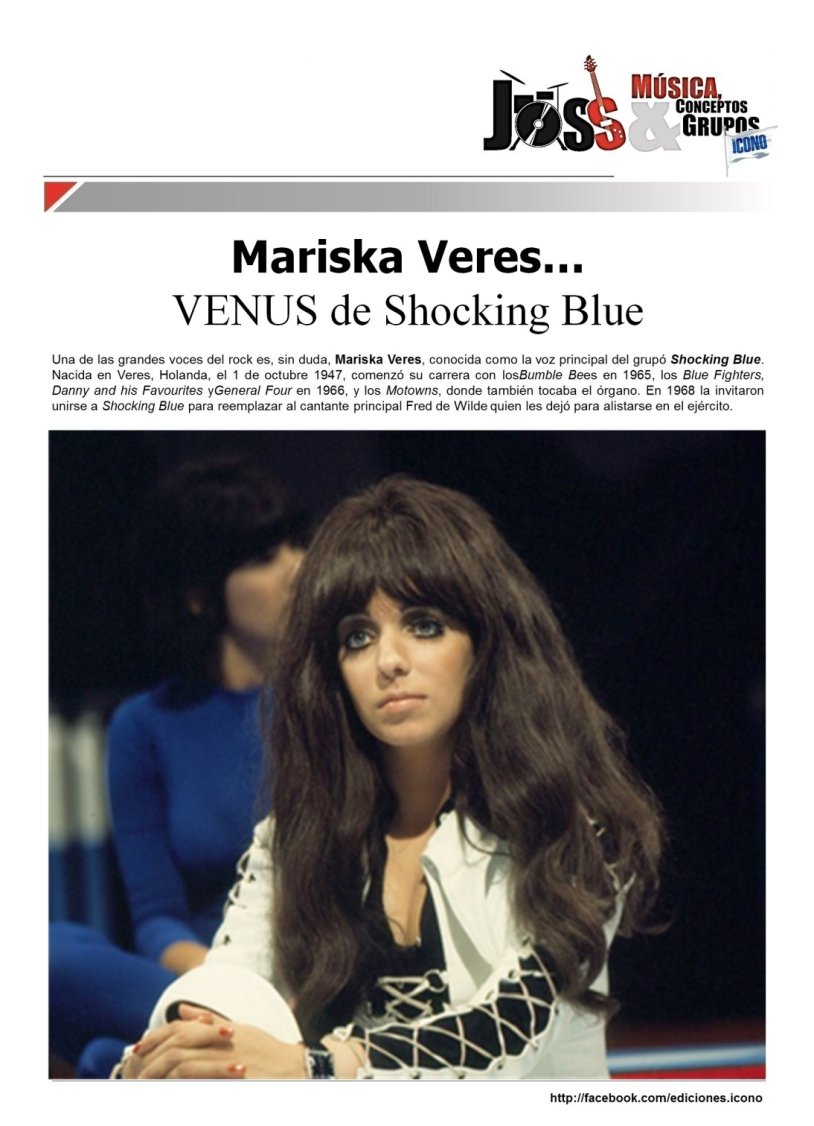 Mariska Veres 1969