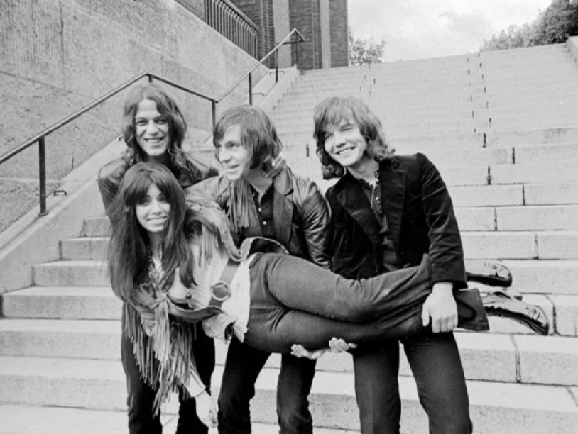 Shocking Blue group