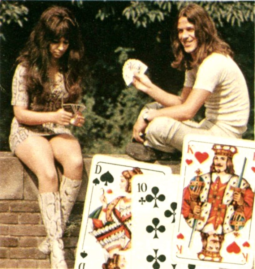 Marishka Veresh in his youth