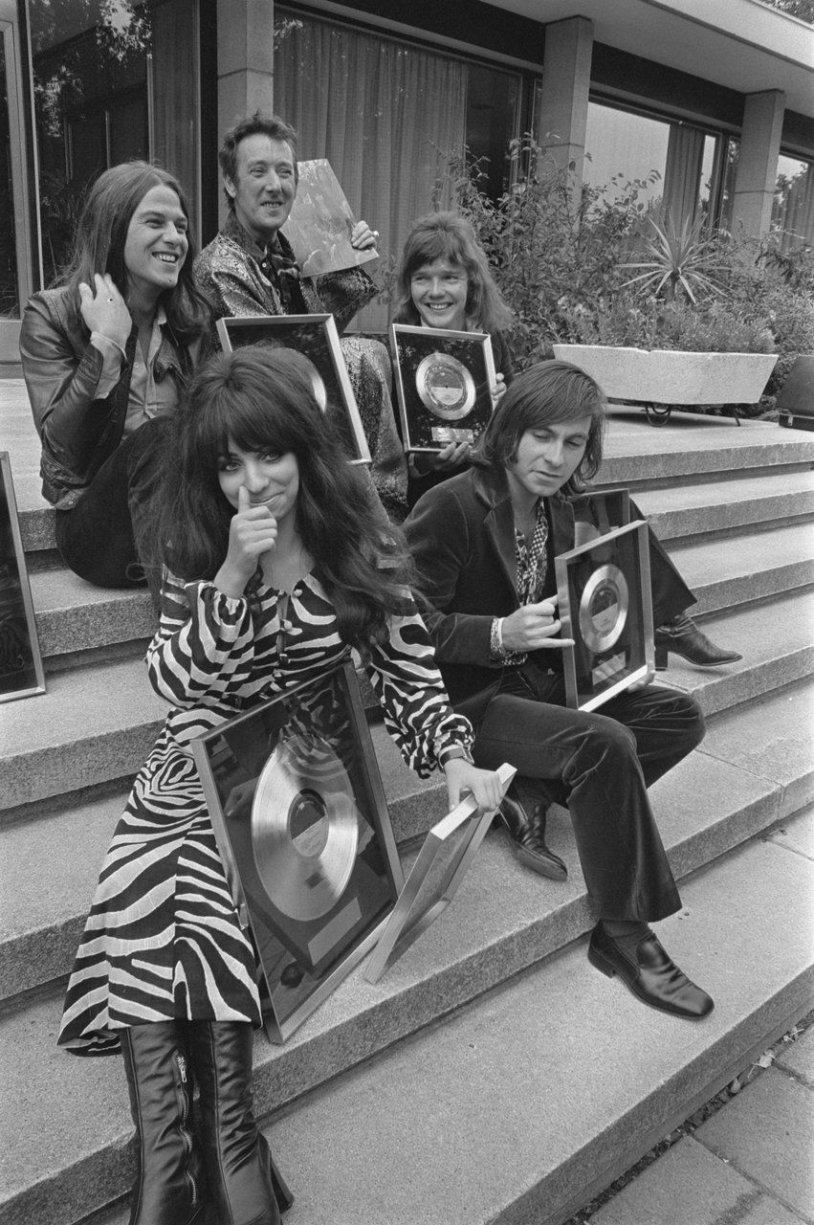 Marishka Veresh in youth