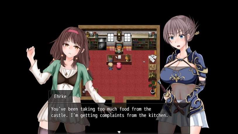 Lush red -haired girls