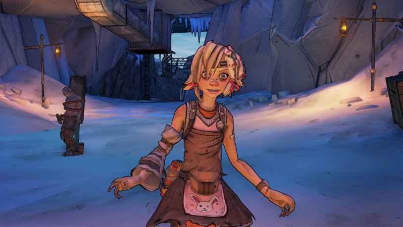 Borderlands Tina