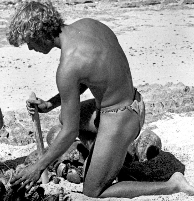 Christopher Atkins Blue Laguna