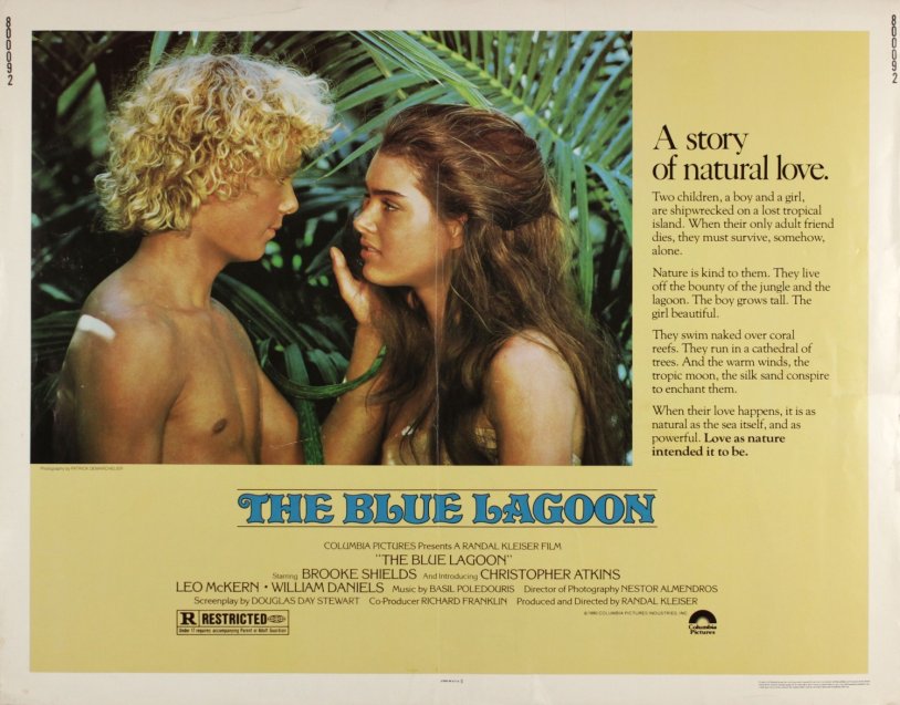 Blue Laguna Brooke Shields and Christopher Atkins