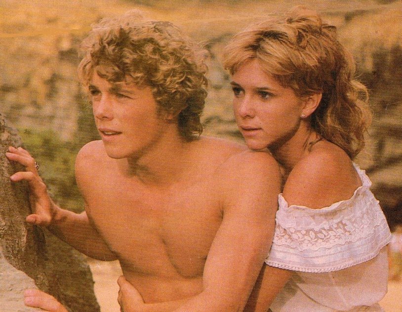 Brooke Shields Blue Laguna