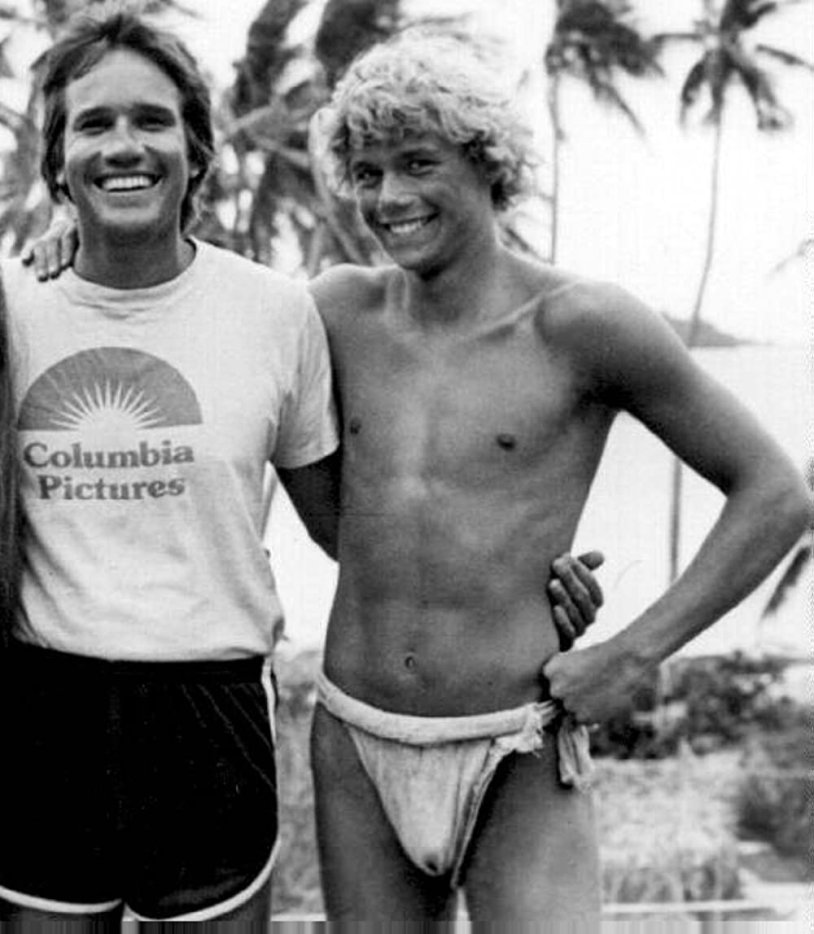 Christopher Atkins Blue Laguna