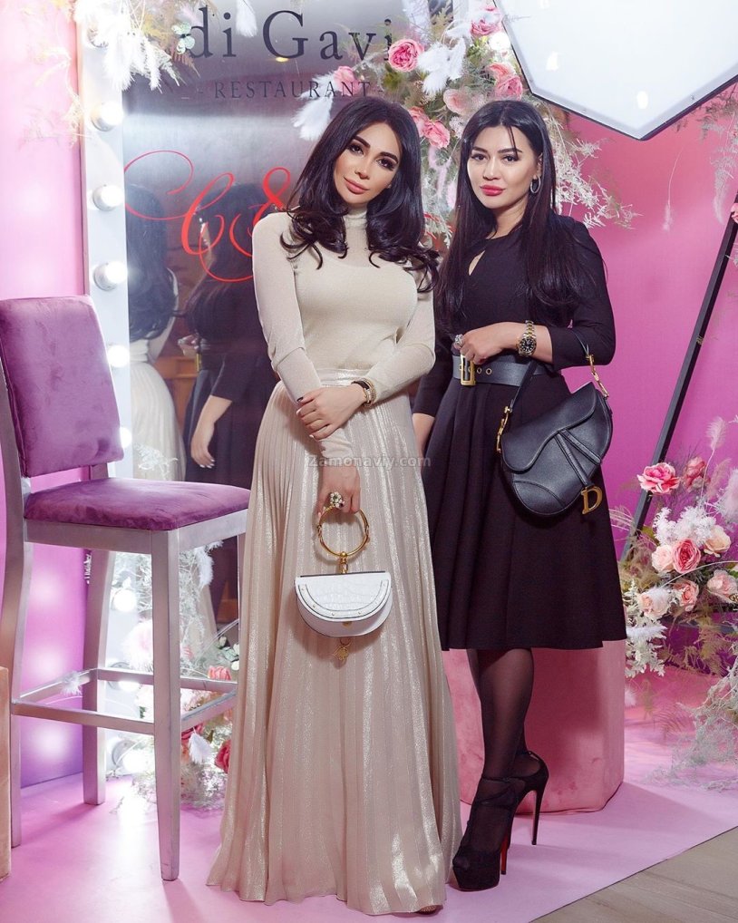 Munisa Rizaeva husband