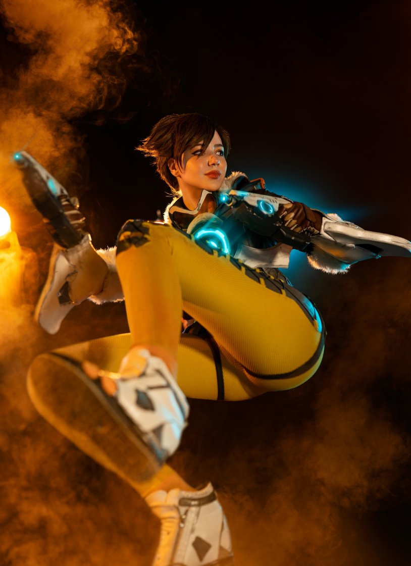 Tracer Cosplay Alina Becker