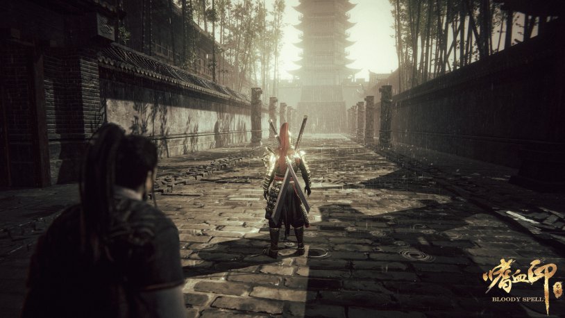 Bloody spell screenshots of nudity