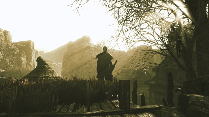 Ghost of tsushima gameplay