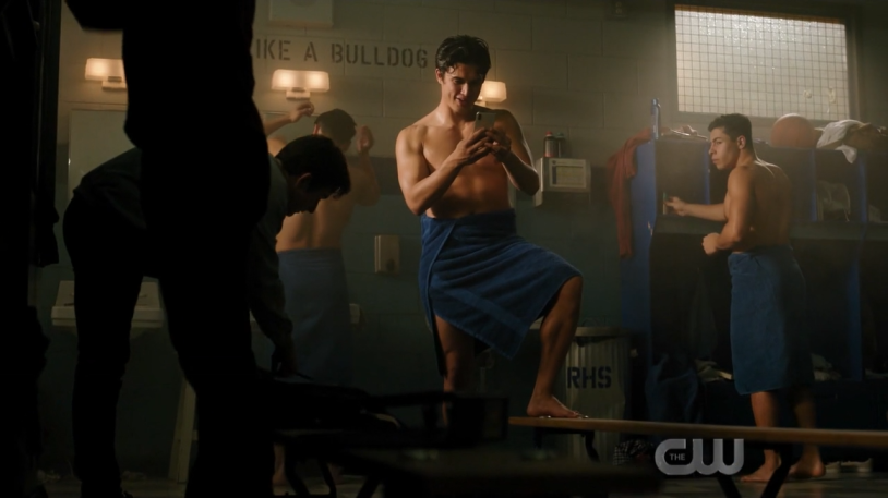 Riverdale Kevin Naked