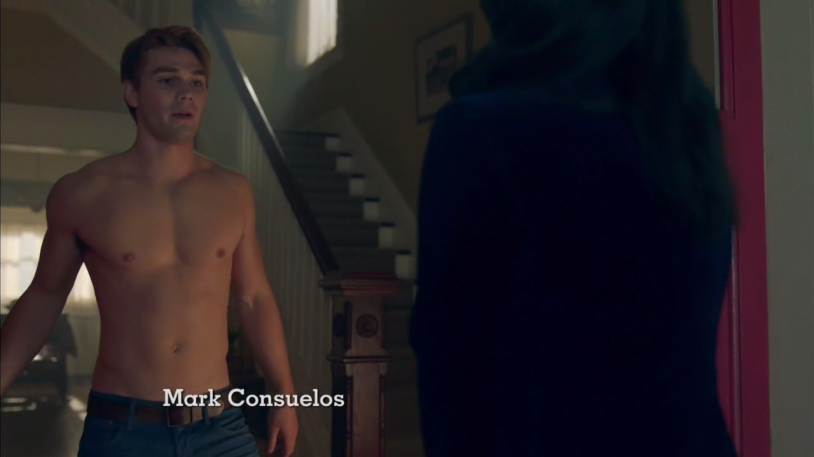Archie Andrews Riverdale Body