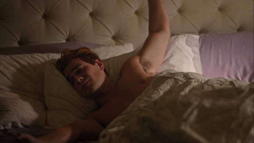 Kay Jay Apa Naked Riverdale
