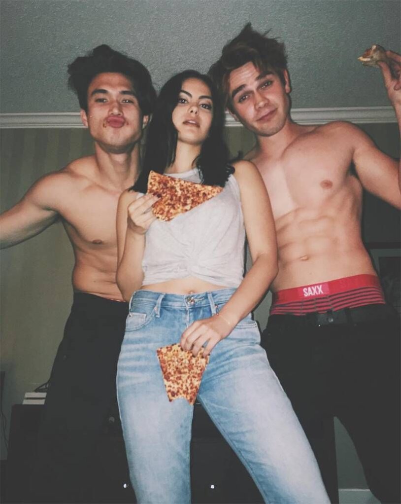 Camila Mendes Riverdale Charles