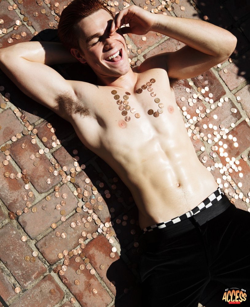 Riverdale bed scenes of Archie and Veronica