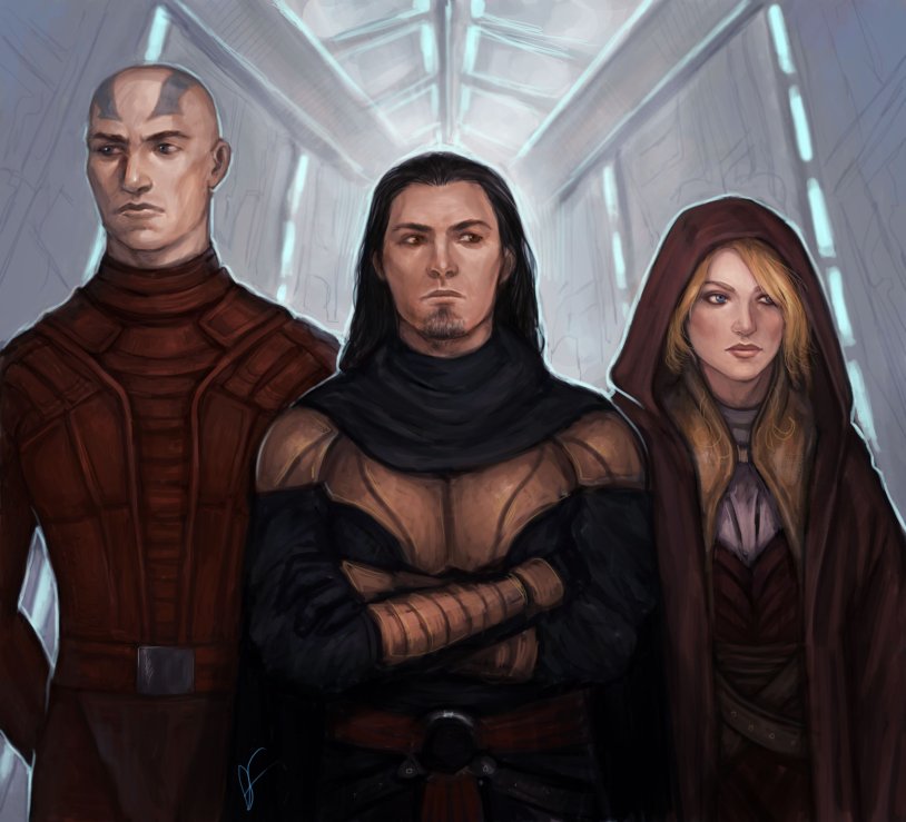 Mitra Surik and Revan