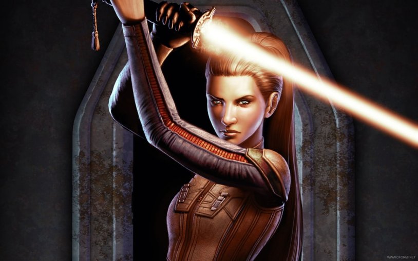 Star Wars Revan and Bastil