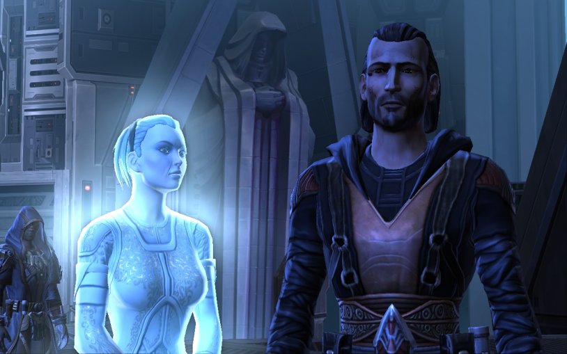 Star Wars Old Republic of Jedi Women