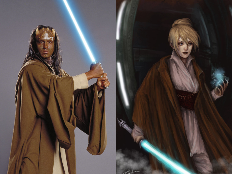 Star Wars Mitra Surik