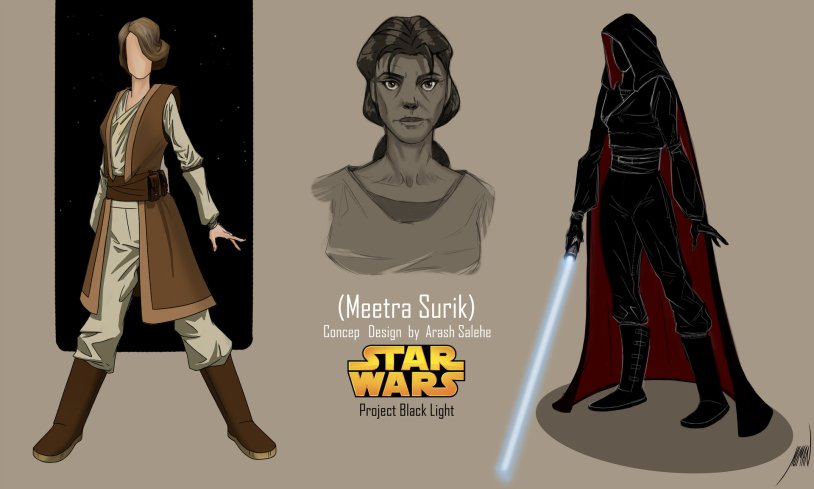 Mitra Surik against Dart Nihilus