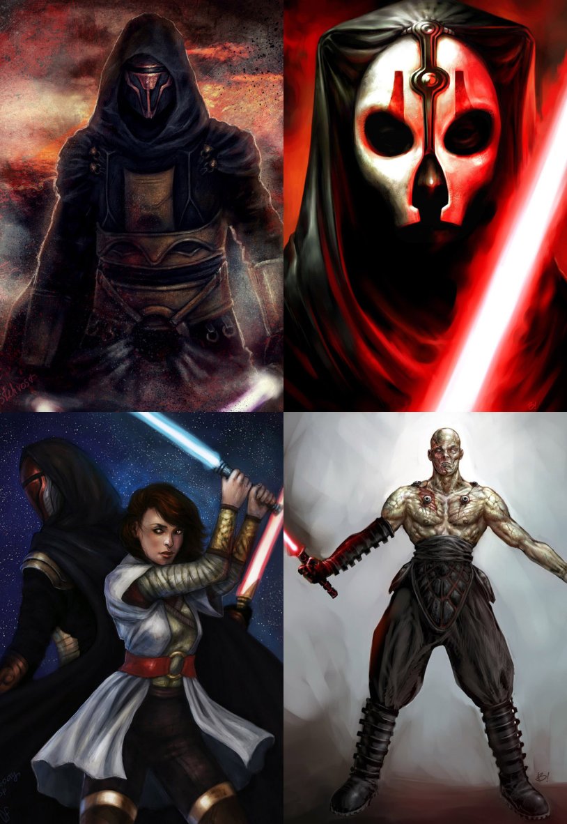 Dart Revan Star Wars