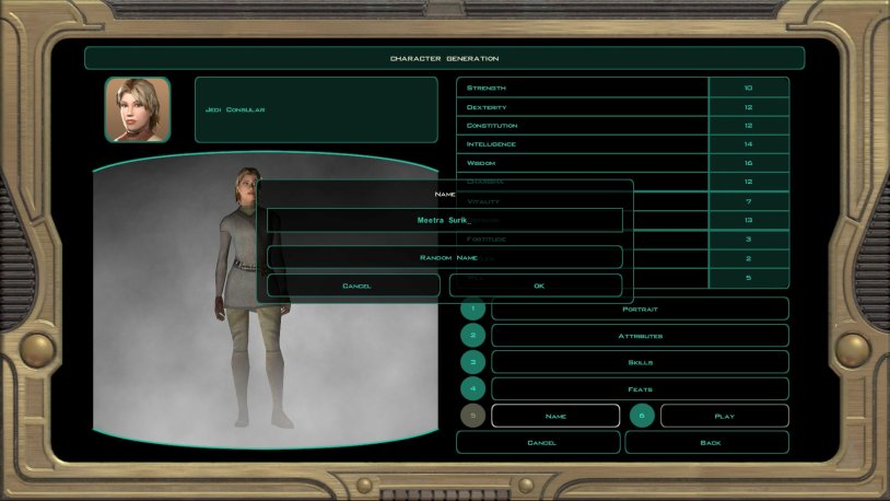 Star Wars Meetra Surik Figure