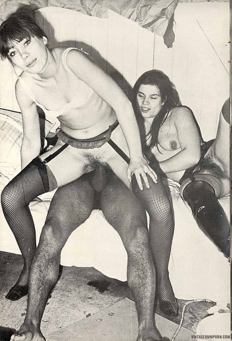 Porn journals retro black and white