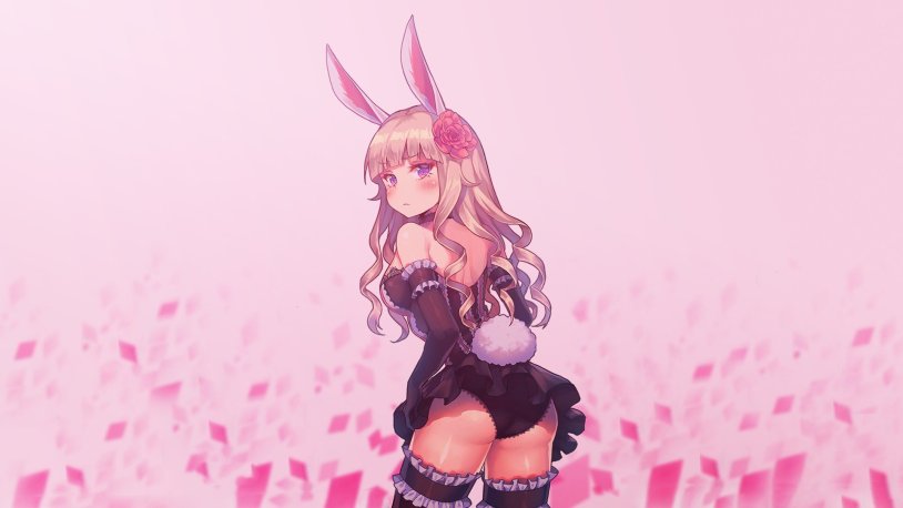 Bunny costume for a girl