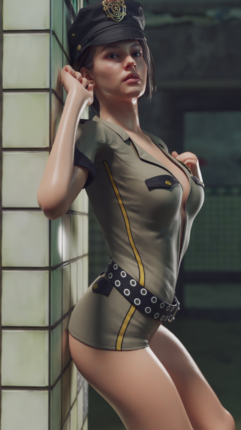 ADA Wong NSFW