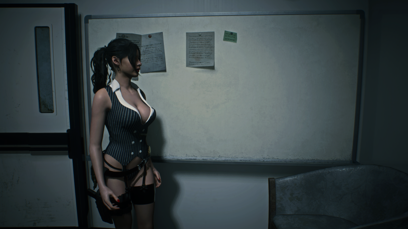 Resident Evil 2 +18 Claire Remake Claire 18