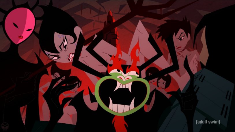 Samurai Jack Aku