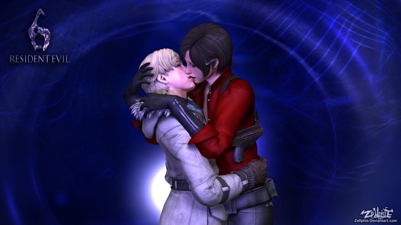 Resident Evil Sherry and Claire