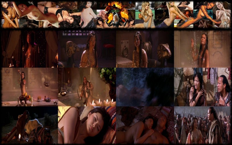 Kelly Hu King Scorpio Tits