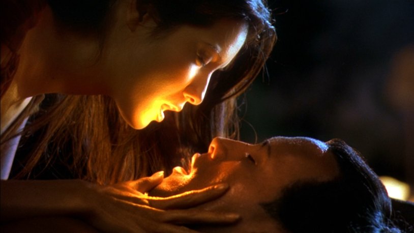 Kelly Hu bed scenes