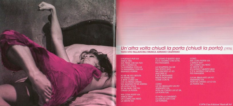 2009 Claudia Mori - Claudia Mori Collection