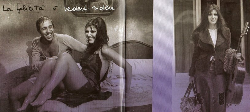 Claudia Mori in youth