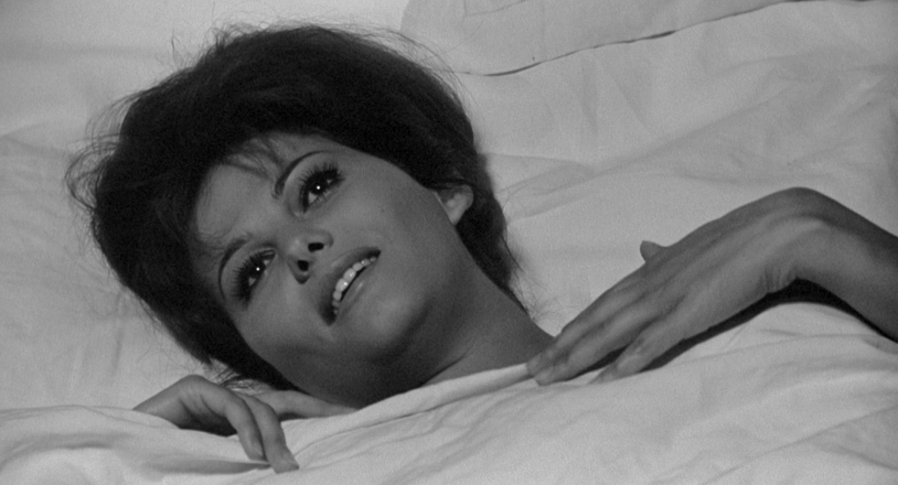 Claudia Cardinal 18 +