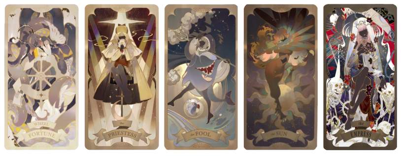 Anime Tarot
