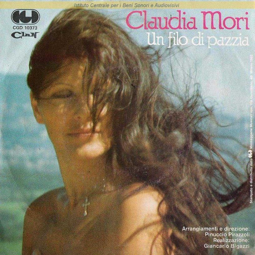Claudia Mori Italian singer