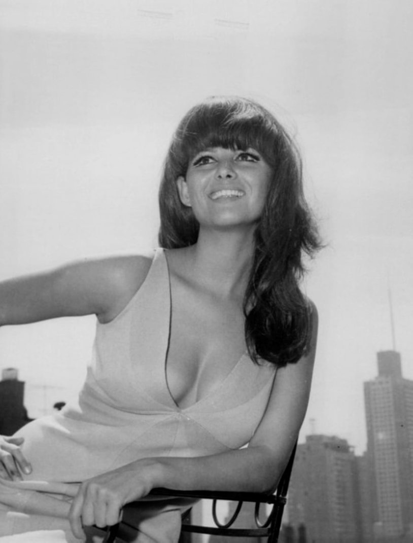 The pregnant woman gives birth