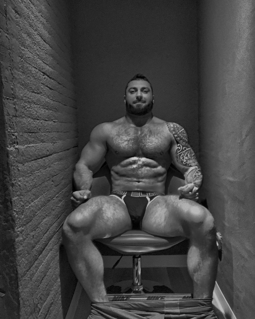 Appetizing male asses